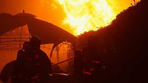 VIDEO | ചൈനയില് വൻ തീപിടിത്തം; അപകടത്തിൽ 22 പേർ മരിച്ചു, നിരവധി പേർക്ക് പരിക്ക്