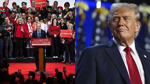 "ആ പഴയ ബന്ധം അവസാനിച്ചിരിക്കുന്നു"; ട്രംപിനെ വിമർശിച്ച് കാനഡ പ്രധാനമന്ത്രി മാർക്ക് കാർണിയുടെ വിജയ പ്രസംഗം