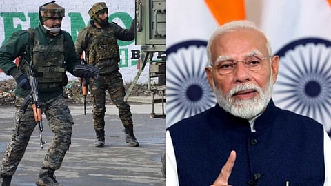 "ഭീകര വിരുദ്ധ പോരാട്ടത്തിന് സൈന്യത്തിന് പൂർണ സ്വാതന്ത്ര്യം"; തീരുമാനം പ്രധാനമന്ത്രിയുടെ വസതിയിൽ ചേർന്ന അടിയന്തര യോഗത്തില്