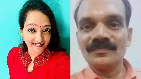 മിനി നമ്പ്യാർ, കൊല്ലപ്പെട്ട സന്തോഷ്