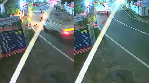 ഡ്യൂട്ടിക്കിടെ പൊലീസുകാരനെ ഇടിച്ച് ഗുരുതരമായി പരിക്കേൽപ്പിച്ച് കടന്ന് കളഞ്ഞ വാഹനം കണ്ടെത്തി; കണ്ടെത്തിയത് കോതമംഗലത്ത് നിന്ന്