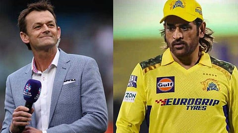 'ഞാന് നിങ്ങളെ ഇഷ്ടപ്പെടുന്നു, പക്ഷേ അടുത്ത വര്ഷം ചെന്നൈയില് ഉണ്ടാകരുത്'; ധോണിയോട് ആദം ഗില്ക്രിസ്റ്റ്