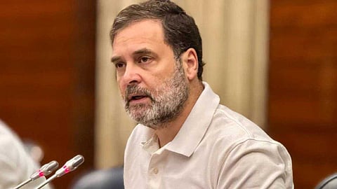 ജാതി സെന്സസ്: ഞങ്ങളുടെ ആശയം കേന്ദ്ര സര്ക്കാര് സ്വീകരിച്ചതില് സന്തോഷമെന്ന് രാഹുല് ഗാന്ധി