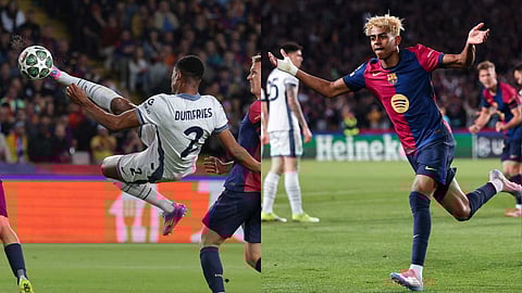 ത്രില്ലർ സെമി ഫൈനൽ; ചാംപ്യൻസ് ലീഗ് ആദ്യപാദ സെമിയിൽ ഇൻ്ററിനോട് സമനില പിടിച്ച് ബാഴ്സലോണ