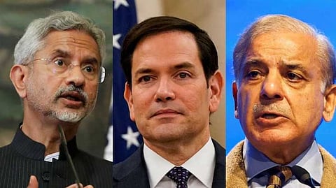 "ഇരുരാജ്യങ്ങളും സംയമനം പാലിക്കണം, ഭീകരവിരുദ്ധ പോരാട്ടത്തിൽ ഇന്ത്യക്കൊപ്പം": യുഎസ് സ്റ്റേറ്റ് സെക്രട്ടറി മാർക്കോ റൂബിയോ