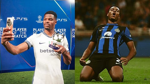 ചാംപ്യൻസ് ലീഗ് സെമിയിൽ ബാഴ്സയെ വിറപ്പിച്ചു; ആരാണ് ഡെൻസൽ ഡംഫ്രൈസ്?