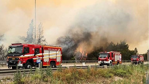 ഇസ്രയേലിൽ കാട്ടുതീ പടരുന്നു; നിരവധി പേർക്ക് പരിക്ക്, ദേശീയ അടിയന്തരാവസ്ഥ പ്രഖ്യാപിച്ച് പ്രധാനമന്ത്രി