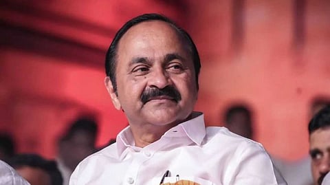 'സംസാരിക്കാനാവുക കേന്ദ്രമന്ത്രിമാര്ക്കും മുഖ്യമന്ത്രിക്കും, പിന്നെ ഞാന് എന്തിന് പോകണം''; വിഴിഞ്ഞത്തേക്കില്ലെന്ന് വി.ഡി. സതീശന്