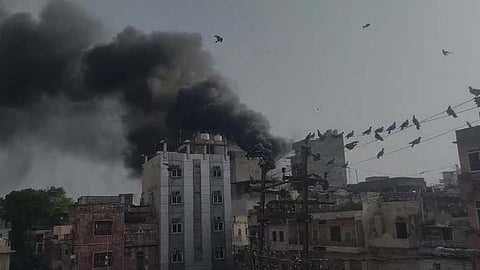 ഹോട്ടലിന് തീപിടിച്ചു; അജ്മീറിൽ നാല് പേർക്ക് ദാരുണാന്ത്യം, നിരവധി പേർക്ക് പരിക്ക്