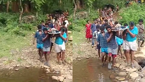 മലപ്പുറം വഴിക്കടവിൽ കാട്ടാന ആക്രമണം; ഒരാൾക്ക് പരിക്ക്