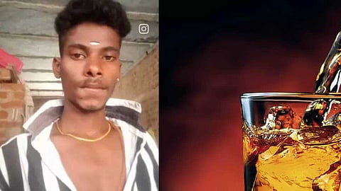 വെള്ളമൊഴിക്കാതെ കുടിച്ചത് അഞ്ച് കുപ്പി മദ്യം; 10,000 രൂപയ്ക്ക് ബെറ്റ് വെച്ച യുവാവിന് ദാരുണാന്ത്യം
