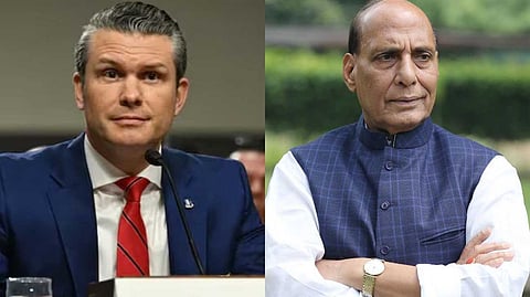 രാജ്നാഥ് സിംഗുമായി സംസാരിച്ച് യുഎസ് പ്രതിരോധ സെക്രട്ടറി; ചര്ച്ച ഇന്ത്യന് അതിര്ത്തിയില് പാക് പ്രകോപനം തുടരുന്നതിനിടെ