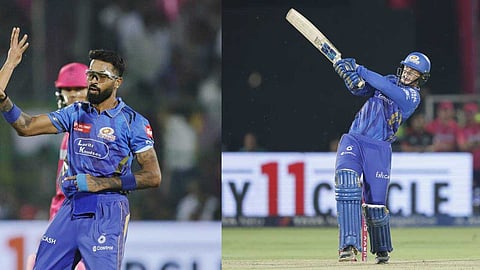 IPL 2025| RR vs MI| പ്ലേ ഓഫ് കാണാതെ രാജസ്ഥാന് പുറത്ത്; അജയ്യരായി മുംബൈ