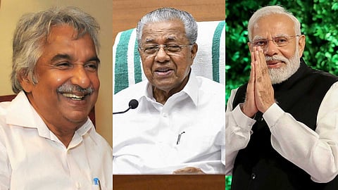 ഉമ്മൻ ചാണ്ടിയുടെ നിശ്ചയദാർഢ്യം, ഇടതുസർക്കാരിൻ്റെ ഭരണനേട്ടം, മോദി സർക്കാരിൻ്റെ വികസന മാതൃക; വിഴിഞ്ഞത്തിൽ ക്രെഡിറ്റ് ആർക്ക്?