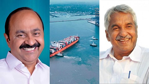 വിഴിഞ്ഞം തുറമുഖം: "ചരിത്രത്തെ തിരുത്താൻ ശ്രമിക്കുന്നവർ ഉമ്മൻ ചാണ്ടിയുടെ ഓർമകളെ പോലും ഭയപ്പെടുന്നവർ"; ആശംസകളുമായി പ്രതിപക്ഷ നേതാവ്