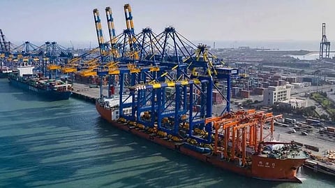 "വികസനത്തിന്റെ നവമാതൃക"; വിഴിഞ്ഞം അന്താരാഷ്ട്ര തുറമുഖം നാടിന് സമർപ്പിച്ച് പ്രധാനമന്ത്രി