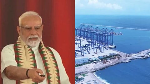 "രാജ്യത്തിൻ്റെ സാമ്പത്തിക പുരോഗതിയുടെ മുഖ്യകേന്ദ്രമായി വിഴിഞ്ഞം മാറും"; കേരളത്തെ പുകഴ്ത്തി പ്രധാനമന്ത്രി