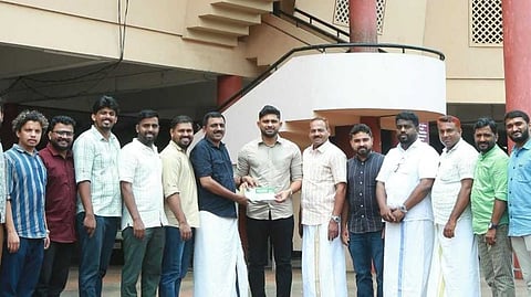 മുന് ഇന്ത്യന് ഫുട്ബോള് താരം അനസ് എടത്തൊടിക മുസ്ലീം യൂത്ത് ലീഗില് ചേര്ന്നു