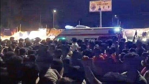 ക്ഷേത്രോത്സവത്തിനിടെ തിക്കും തിരക്കും; ഗോവയിൽ ആറ് പേർ മരിച്ചു, 15 ലധികം പേർക്ക് പരിക്ക്