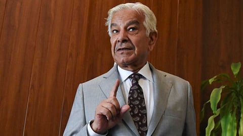 'സിന്ധു നദിക്ക് കുറുകെ ഉണ്ടാക്കുന്ന എന്ത് നിര്മിതിയും ഞങ്ങള് തകര്ക്കും''; ഇന്ത്യക്കെതിരെ വീണ്ടും ഭീഷണിയുമായി പാക് പ്രതിരോധ മന്ത്രി