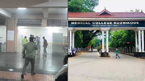 കോഴിക്കോട് മെഡിക്കല് കോളേജിലെ അപകടം: മരണ കാരണം ഹൃദയാഘാതം; പുക ശ്വസിച്ചിട്ടില്ലെന്ന് പ്രാഥമിക പോസ്റ്റ്മോര്ട്ടം റിപ്പോർട്ട്
