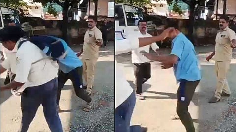 ഡ്യൂട്ടിയുമായി ബന്ധപ്പെട്ട് തര്ക്കം; കെഎസ്ആര്ടിസി ഡിപ്പോയില് ജീവനക്കാര് തമ്മില് സംഘര്ഷം