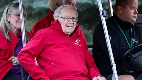 വാറന് ബഫെറ്റ്