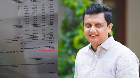 കോഴിക്കോട് മെഡി. കോളേജില് നിന്ന് മാറ്റിയ രോഗിക്ക് ബേബി മെമ്മോറിയല് ആശുപത്രിയിട്ട ഡിസ്ചാര്ജ് ബില് 40,000 രൂപ; ഇടപെട്ട് മന്ത്രി