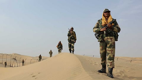 രാജസ്ഥാനില് പാക് റേഞ്ചര് പിടിയില്; കസ്റ്റഡിയിലെടുത്തത് അതിര്ത്തി കടക്കാന് ശ്രമിക്കുന്നതിനിടെയെന്ന് റിപ്പോര്ട്ട്