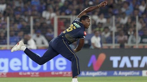 നിരോധിത ഉത്തേജക മരുന്ന് ഉപയോഗം; ഗുജറാത്ത് ടൈറ്റന്സ് താരം റബാഡ നാട്ടിലേക്ക് മടങ്ങാന് കാരണം താത്കാലിക വിലക്ക്