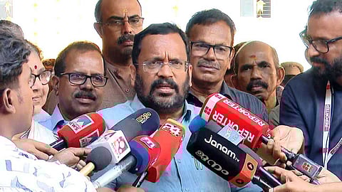 പൂരം കലക്കല്: സ്ഥലത്തുണ്ടായിട്ടും എഡിജിപി ഫോണ് എടുത്തില്ലെന്ന് കെ. രാജന്റെ മൊഴി; മുമ്പ് പറഞ്ഞ കാര്യം തന്നെയാണെന്ന് മന്ത്രി