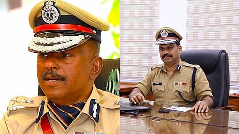 എം.ആർ. അജിത് കുമാർ, പി. വിജയൻ