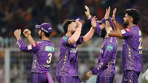 ലാസ്റ്റ് ഓവർ ത്രില്ലർ; രാജസ്ഥാനെ ഒരു റണ്ണിന് വീഴ്ത്തി കെകെആർ