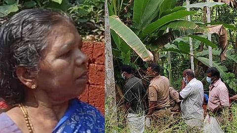 കണ്ണൂരിൽ വീട്ടമ്മയുടെ ഒരാഴ്ച പഴക്കമുള്ള മൃതദേഹം; കണ്ടെത്തിയത് സമീപത്തെ കൃഷിയിടത്തിൽ നിന്നും