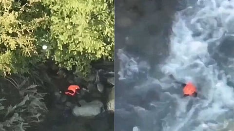 ഭീകരരെ സഹായിച്ചെന്ന് കരുതുന്ന കുല്ഗാം സ്വദേശി മുങ്ങി മരിച്ചു; നദിയില് ചാടിയത് രക്ഷപ്പെടാനെന്ന് സൈന്യം