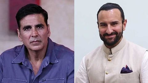 അഭിഭാഷകനു ശേഷം വില്ലനോ? അക്ഷയ് കുമാറും സെയിഫ് അലി ഖാനും 'ഒപ്പം' എത്തുന്നു