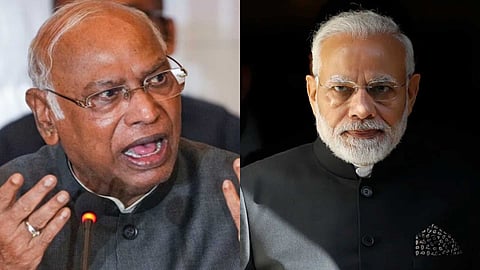 "ആക്രമണം നടക്കുമെന്ന ഇൻ്റലിജൻസ് റിപ്പോർട്ട് 3 ദിവസം മുൻപ് പ്രധാനമന്ത്രിക്ക് കിട്ടി"; കേന്ദ്രത്തിനെതിരെ മല്ലികാർജുൻ ഖാർഗെ