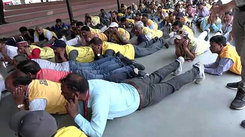 പഹല്ഗാം ഭീകരാക്രമണം: രാജ്യത്തെ 244 ജില്ലകളില് നാളെ മോക് ഡ്രില്; നിര്ദേശങ്ങളുമായി കേന്ദ്രം