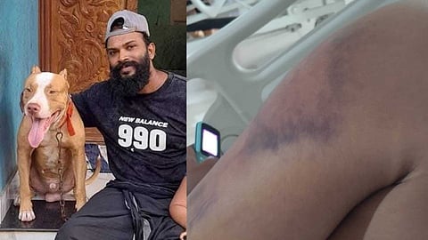 സനലും വളർത്തുനായയും