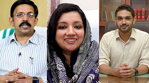 കെ.ആർ ജ്യോതിലാൽ, അദീല അബ്ദുള്ള, മിർ മുഹമ്മദ് അലി