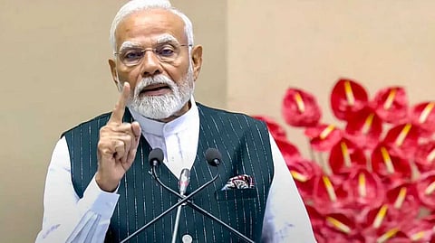 "ഇന്ത്യയുടെ ജലം ഇന്ത്യയുടെ താല്പ്പര്യമനുസരിച്ച് ഉപയോഗിക്കും"; പാകിസ്ഥാന് മറുപടിയുമായി പ്രധാനമന്ത്രി