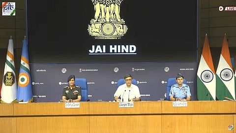 Operation Sindoor | പഹല്ഗാമില് പാക് പങ്ക് വ്യക്തം, ശ്രമിച്ചത് വര്ഗീയ അസ്വസ്ഥതകള് സൃഷ്ടിക്കാന്; ഓപ്പറേഷന് സിന്ദൂര് ഭീകരതയ്ക്കുള്ള തിരിച്ചടി