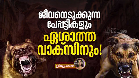 ജീവനെടുക്കുന്ന പേപ്പട്ടികളും, ഏശാത്ത വാക്സിനും; ഭീതിയോടെ നാട്