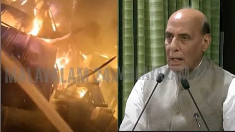 ഓപ്പറേഷൻ സിന്ദൂർ; സേനകൾ ചരിത്രം സൃഷ്ടിച്ചു, ഇന്ത്യൻ സൈന്യത്തിന് നന്ദി പറഞ്ഞ് പ്രതിരോധ മന്ത്രി