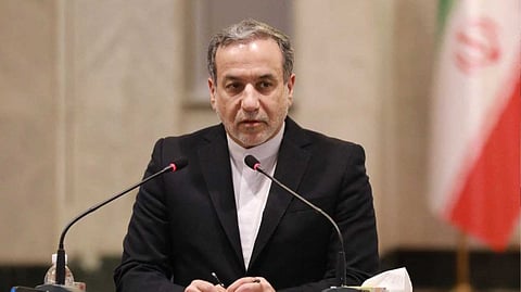 ഇറാന് വിദേശകാര്യ മന്ത്രി അബ്ബാസ് അരാഗ്ചി ഇന്ത്യയിലെത്തി