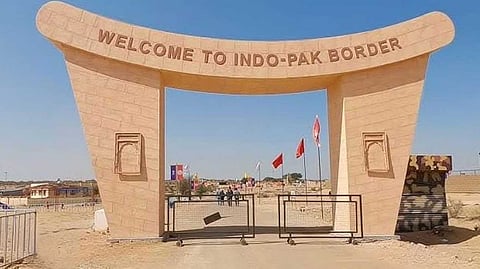 രാജസ്ഥാനിലെ ഇന്ത്യ-പാക് അതിർത്തി