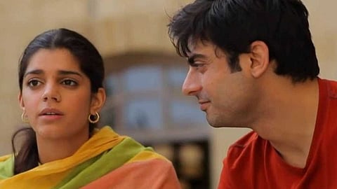 'സിന്ദഗി ഗുൽസാർ ഹേ' എന്ന പാകിസ്ഥാനി പരമ്പരയിലെ രംഗം