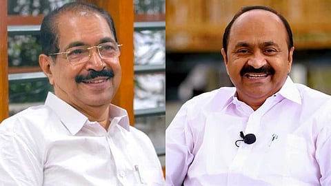 "സണ്ണി ജോസഫിനെ കെപിസിസി അധ്യക്ഷനാക്കിയത് അഖിലേന്ത്യാ കോൺഗ്രസ്"; തീരുമാനം സോഷ്യൽ ബാലൻസ് നിലനിർത്താനെന്ന് വി.ഡി. സതീശൻ