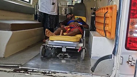 കോതമംഗലം കുട്ടമ്പുഴയിൽ വീണ്ടും കാട്ടാന ആക്രമണം; ഒരാൾക്ക് പരിക്ക്