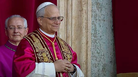 "എല്ലായിടത്തും ശാന്തി പുലരട്ട"; ലോകത്തെ അഭിസംബോധന ചെയ്തു ലിയോ പതിനാലാമൻ മാർപാപ്പ